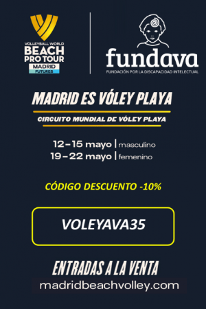 Madrid es Vóley Playa – Mayo 2022
