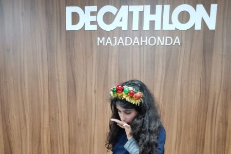 Navidad Decathlon Majadahonda 20-12-2023 foto 0