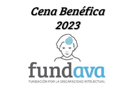 Cena Benéfica Fundación AVA 2023 – Invitación