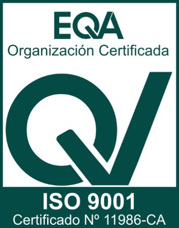 Certificado ISO 9001 - Misión y Valores de Fundación AVA