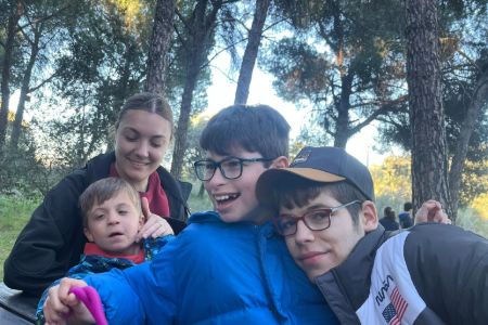 Respiro Fin de Semana Fundación AVA – Albergue La Frontera