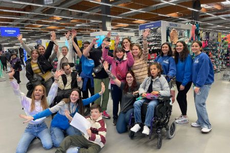 Navidad Decathlon Majadahonda 12-01-2025 foto 0