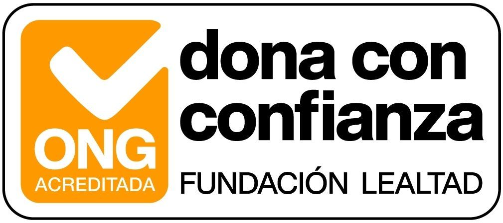 Sello Dona con Confianza - Misión y Valores de Fundación AVA