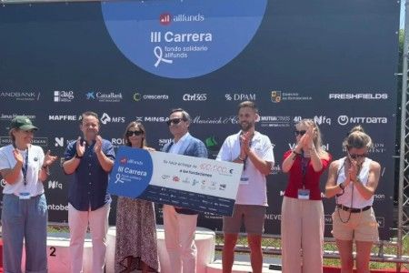Eventos realizados Fundación AVA – Carrera Allfunds junio 2025