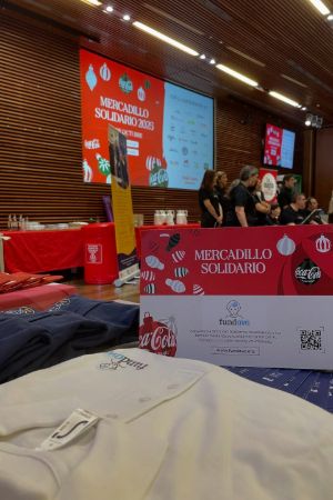 Mercadillo Coca-Cola octubre 2025