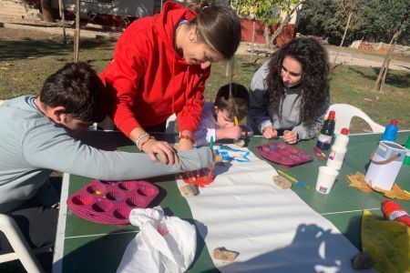 Actividades de Fundación AVA para mejorar la calidad de vida de niños con discapacidad intelectual