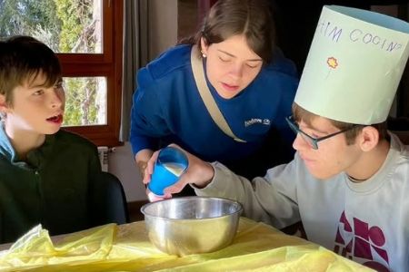 Actividades de Fundación AVA para mejorar la calidad de vida de niños con discapacidad intelectual