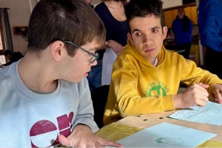 Actividades de Fundación AVA para mejorar la calidad de vida de niños con discapacidad intelectual