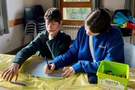 Actividades de Fundación AVA para mejorar la calidad de vida de niños con discapacidad intelectual