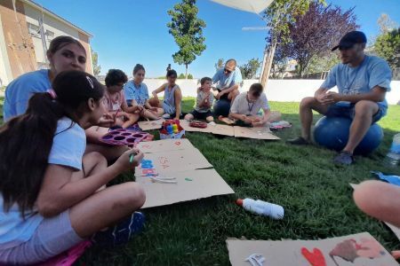 Actividades de Fundación AVA para mejorar la calidad de vida de niños con discapacidad intelectual