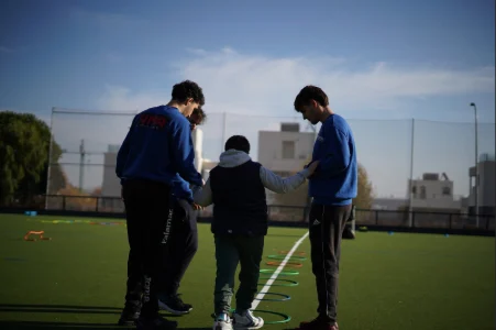 Actividades deportivas Fundación AVA - Atletismo