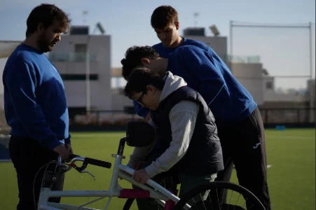 Actividades deportivas Fundación AVA - Atletismo