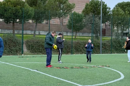 Actividades deportivas Fundación AVA - Fútbol