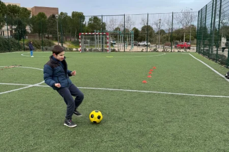 Actividades deportivas Fundación AVA - Fútbol
