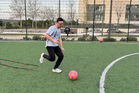 Actividades deportivas Fundación AVA - Fútbol