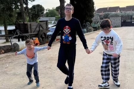 Actividades de Fundación AVA para mejorar la calidad de vida de niños con discapacidad intelectual