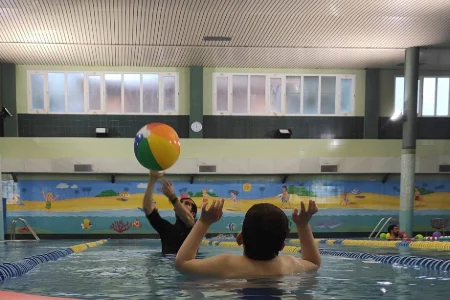 Actividades deportivas Fundación AVA - Natación