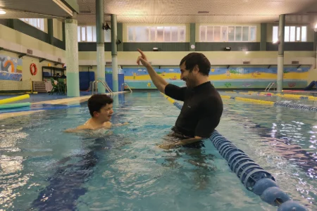 Actividades deportivas Fundación AVA - Natación