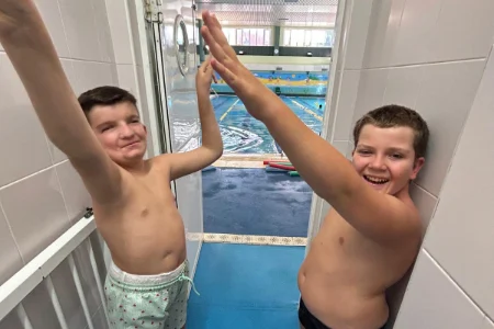 Actividades deportivas Fundación AVA - Natación