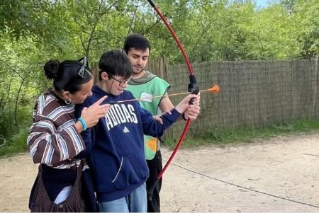 Actividades de Fundación AVA para mejorar la calidad de vida de niños con discapacidad intelectual