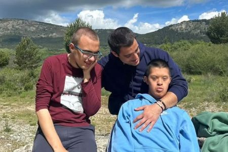 Actividades de Fundación AVA para mejorar la calidad de vida de niños con discapacidad intelectual