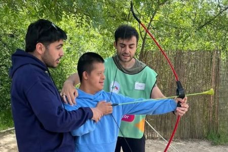 Actividades de Fundación AVA para mejorar la calidad de vida de niños con discapacidad intelectual