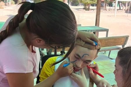 Actividades de Fundación AVA para mejorar la calidad de vida de niños con discapacidad intelectual