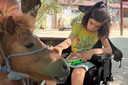 Actividades de Fundación AVA para mejorar la calidad de vida de niños con discapacidad intelectual