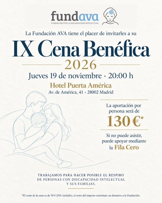 Cena Benéfica 2026 – Invitación
