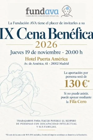 Cena Benéfica 2026 – Invitación