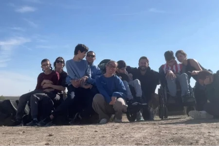 Respiro Fin de Semana Fundación AVA – La Granja Madrid. Zona de Padres Fundación AVA