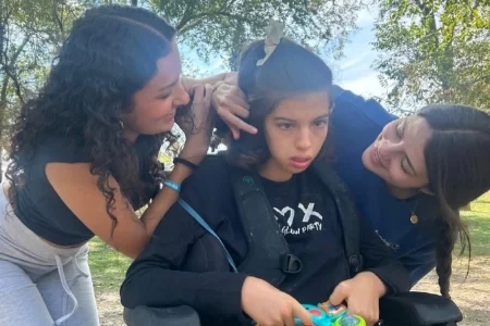 Respiro Fin de Semana Fundación AVA – La Granja Madrid. Zona de Padres Fundación AVA