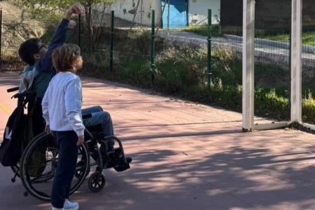 Respiro Fin de Semana Fundación AVA – La Granja Madrid. Zona de Padres Fundación AVA