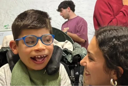 Respiro Fin de Semana Fundación AVA – La Granja Madrid. Zona de Padres Fundación AVA